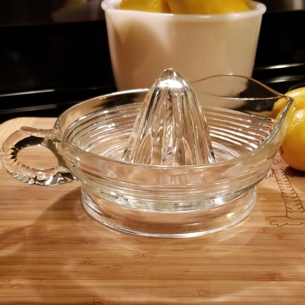 1940's Vintage Glass Reamer